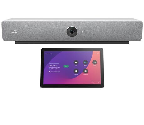 Cisco CS-BAR-T-K9 Cisco Webex Room Bar with Table Stand Navigator