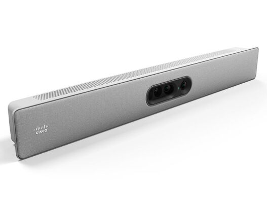 CS-QUADCAM, Cisco Webex Quad Camera, 4K Ultra HD/Auto Framing/Multiple Streams