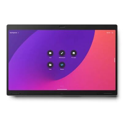 CS-BRDP75-K9, Cisco Board Pro 75 G2 Collaboration Device, 75-inch 4K Touch, Intelligent Audio, Wireless Sharing