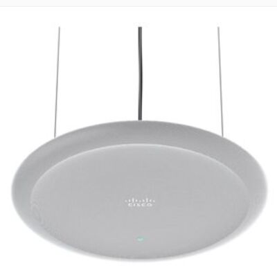 CS-MIC-CLGPRO: Cisco Ceiling Microphone Pro with 64-Element Array, 8 AI Adaptive Beams
