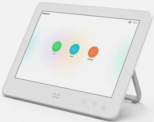 CS-TOUCH10=, Cisco Touch 10 Control Unit, Video Conferencing Controller/10-inch Touchscreen/PoE Powered