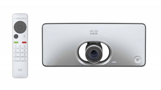 CS-TS-T10-L-K9 10.1-inch PoE-Powered Table Stand Room Navigator for Cisco Webex CollaborationCS-TS-T10-L-K9