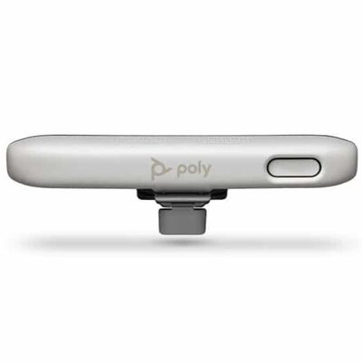 Poly Studio R30 USB Video Bar (4K UHD, 120° FOV, 3-Mic Array, DirectorAI, USB-C, Model: 842D2AA)
