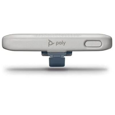 POLY STUDIO P15: 4K Ultra HD Personal Video Bar with AI Noise Cancellation & Auto Framing