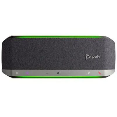 Poly Sync 40-M+ Bluetooth and Corded USB Expandable Speakerphone with BT600 – MS Teams Certified (218764-01)