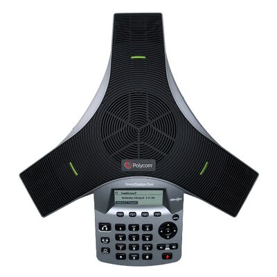 SoundStation-Duo, Polycom SoundStation, Conference Phone, PSTN/IP dual-mode, Hi-Fi mic