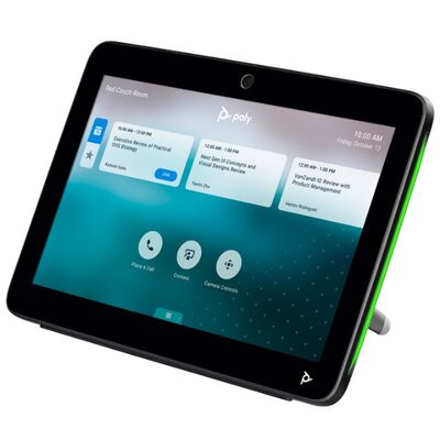 Poly Studio X52 Video Bar & TC10 Touch Control Panel Bundle, 7200-88085-001