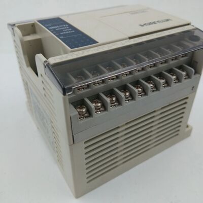 FX1N Series PLC Industrial Control with 24 I/O Points Relay Output and AC 100-240V Power Supply