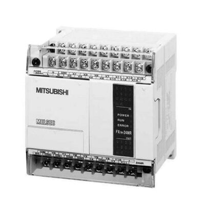 FX1N Series PLC Industrial Control with 24 I/O Points Relay Output and AC 100-240V Power Supply