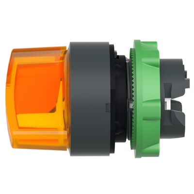 ZB5AK1253 Industrial Push Button Switch with 22mm Panel Mount 1NO+1NC Contact and IP66 Protection