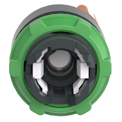 ZB5AK1253 Industrial Push Button Switch with 22mm Panel Mount 1NO+1NC Contact and IP66 Protection