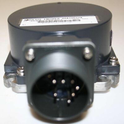MELDAS Absolute Encoder OSA105S2A with 5V DC Supply 6000 rpm Speed and IP50 Protection