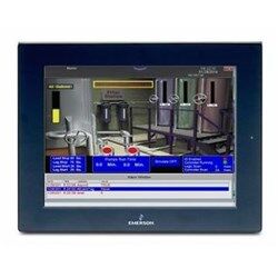 PLC HMI CPU Integrated Panel (10.1" Touch, 24VDC, 2 Ethernet Ports)