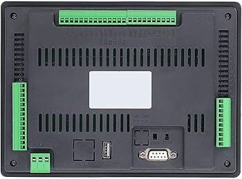 PLC HMI CPU Integrated Panel (10.1" Touch, 24VDC, 2 Ethernet Ports)