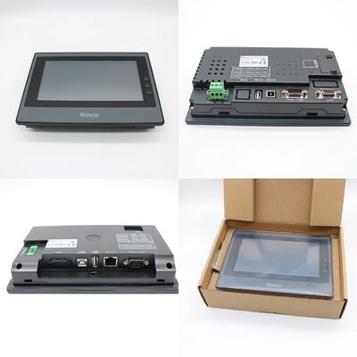 PLC HMI CPU Integrated Panel (10.1" Touch, 24VDC, 2 Ethernet Ports)