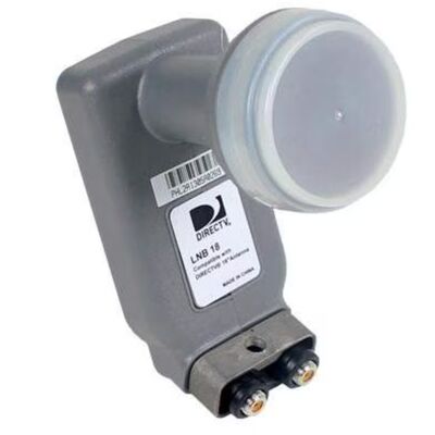 18-lnb: Dual-Output Ku-Band Low-Noise Block Converter for 18-Inch Round Satellite Dishes