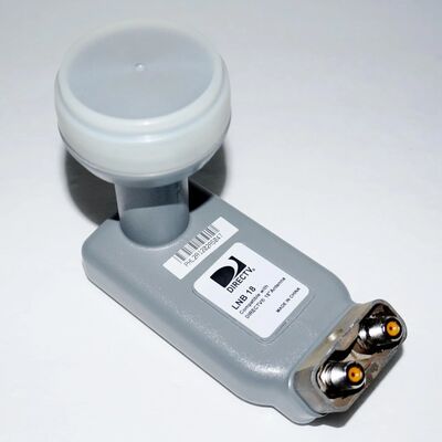 18-lnb: Dual-Output Ku-Band Low-Noise Block Converter for 18-Inch Round Satellite Dishes