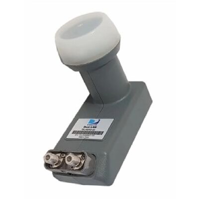 18-lnb: Dual-Output Ku-Band Low-Noise Block Converter for 18-Inch Round Satellite Dishes