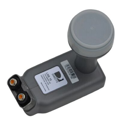 18-lnb: Dual-Output Ku-Band Low-Noise Block Converter for 18-Inch Round Satellite Dishes