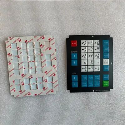 Fanuc A98L-0001-0524#A Membrane Keypad (42-key Operator Panel for CNC Systems)