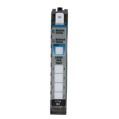 Allen-Bradley 1734-IB8 POINT I/O 8-Channel 24V DC Sinking Digital Input Module