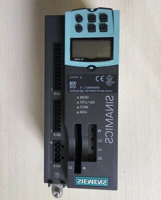 Siemens SINAMICS S120 CU310 DP Control Unit (with PROFIBUS interface, 24V DC supply)