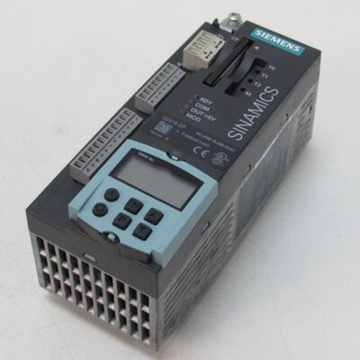 Siemens SINAMICS S120 CU310 DP Control Unit (with PROFIBUS interface, 24V DC supply)