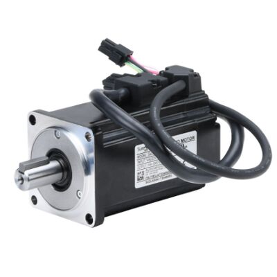 Borunte B2 Series 400W High-Precision 3-Phase AC Servo Motor with 2500ppr Incremental Encoder 