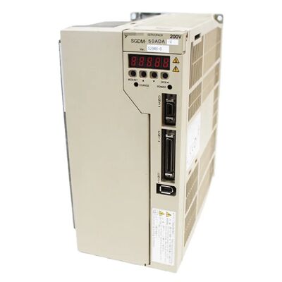 Yaskawa SGDM-50ADA Sigma-II Servo Drive (5kW, 3-Phase 200-230V, 32.8A)
