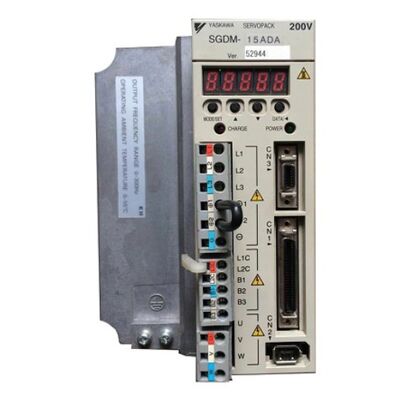 SGDM - 15ADA-Yaskawa Sigma II Series 1.5kW 200V AC Servo Amplifier