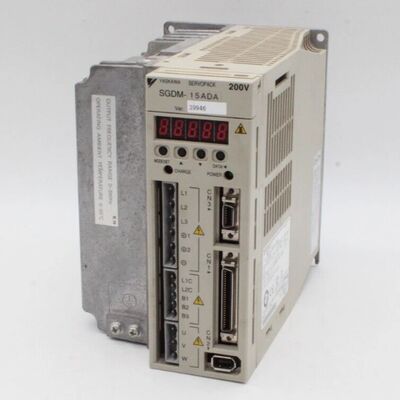 SGDM - 15ADA-Yaskawa Sigma II Series 1.5kW 200V AC Servo Amplifier