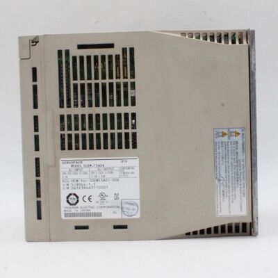 SGDM - 15ADA-Yaskawa Sigma II Series 1.5kW 200V AC Servo Amplifier