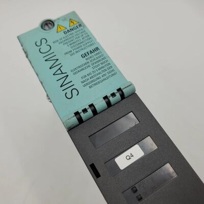 6SL3120-2TE21-0AA3，SINAMICS S120 Double Motor Module, 600V DC Input, 400V 3AC Output