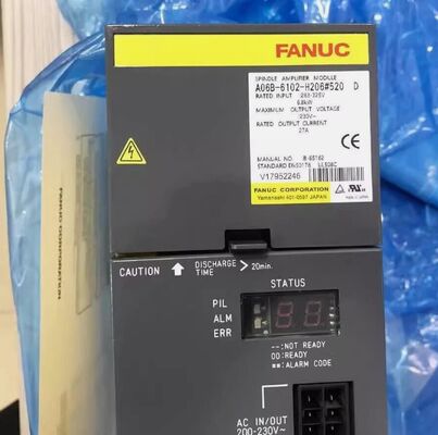 A06B-6102-H206#H520 Servo Amplifier (2.9kW, 200V Class)