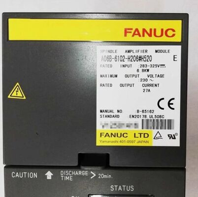 A06B-6102-H206#H520 Servo Amplifier (2.9kW, 200V Class)