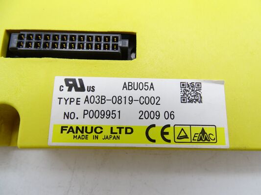 Fanuc I/O Interface Module with 24VDC Input/Output 8 Inputs 8 Outputs DIN Rail Mount for Industrial Control
