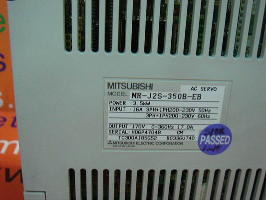 MR-J2S-350B-S041U703 AC Servo Drive 3.5kW | Mitsubishi Industrial Automation Component