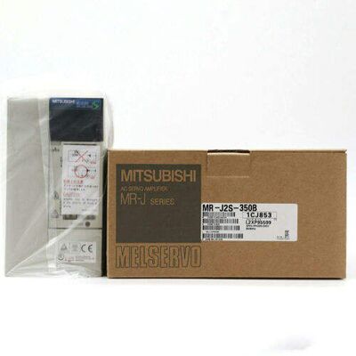 MR-J2S-350B-S041U703 AC Servo Drive 3.5kW | Mitsubishi Industrial Automation Component