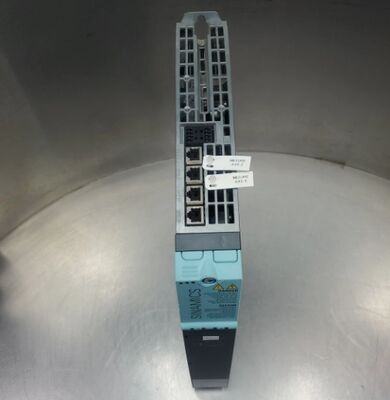 SINAMICS S120 Double Motor Module 6SL3120-2TE13-0AA3 (DC 600V Input, 3AC 400V 3A/3A Output, Booksize D-type)