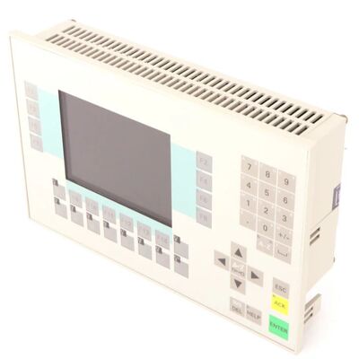 Siemens SIMATIC OP27C 6AV3627-1LK00-1AX0, 5.7" STN Color HMI Operator Panel with 24 Function Keys (18 with LEDs)