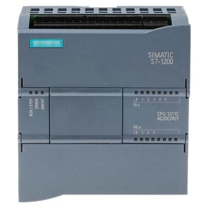 6ES7211-1BE40-0XB0-SIMATIC S7-1200 CPU 1211C Compact CPU, AC/DC/Relay, 6 DI 24V DC