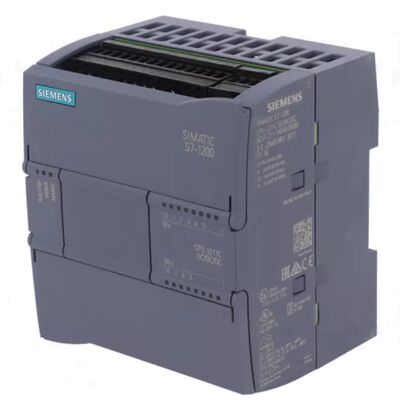 6ES7211-1BE40-0XB0-SIMATIC S7-1200 CPU 1211C Compact CPU, AC/DC/Relay, 6 DI 24V DC