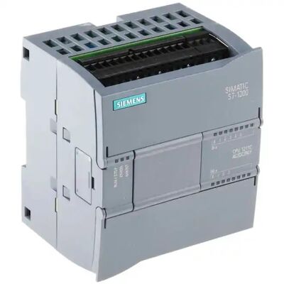 6ES7211-1BE40-0XB0-SIMATIC S7-1200 CPU 1211C Compact CPU, AC/DC/Relay, 6 DI 24V DC