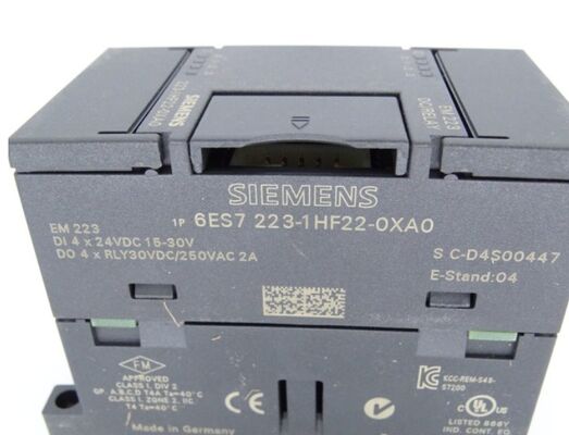 6ES7223-1HF22-0XA0 Siemens S7-200 Digital I/O Module | High-Speed Industrial Automation Input/Output Unit