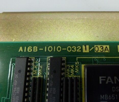 A16B-1010-0321 CNC Mainboard, High-Precision Control Board for Fanuc CNC System Replacement Parts