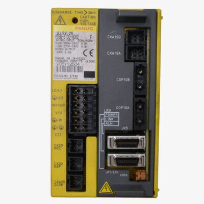 Fanuc A06B-6130-H002 Servo Amplifier - High Precision AC Servo Drive for Industrial Automation