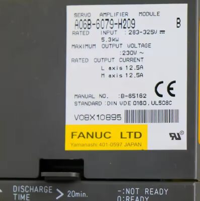 Fanuc A06B-6079-H209 Servo Amplifier Module for CNC Machine Tools