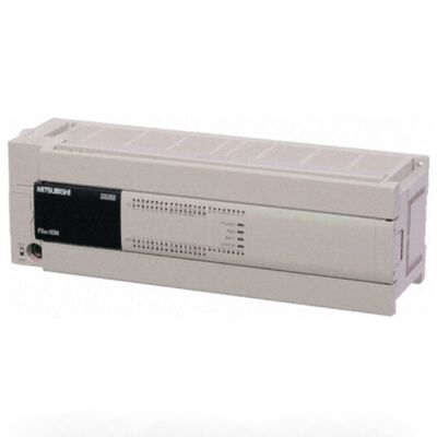 Mitsubishi FX3U-80MR-ES-A PLC 80 I/O Relay Output AC Power Industrial Automation Controller