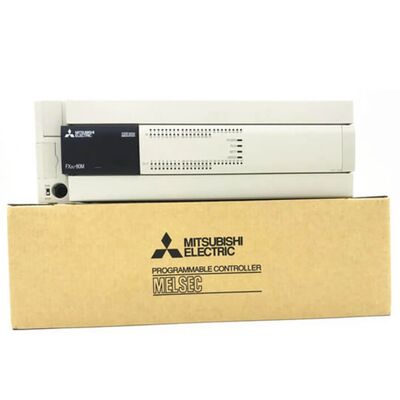 Mitsubishi FX3U-80MR-ES-A PLC 80 I/O Relay Output AC Power Industrial Automation Controller