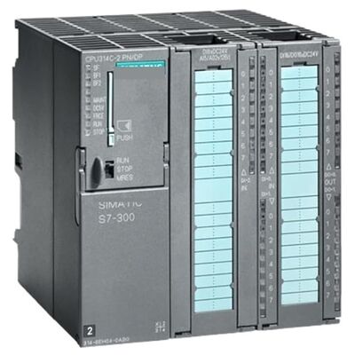 Siemens 6ES7314-6EH04-0AB0 S7-300 CPU 314C-2 PN/DP Compact Processor with PROFINET PROFBUS